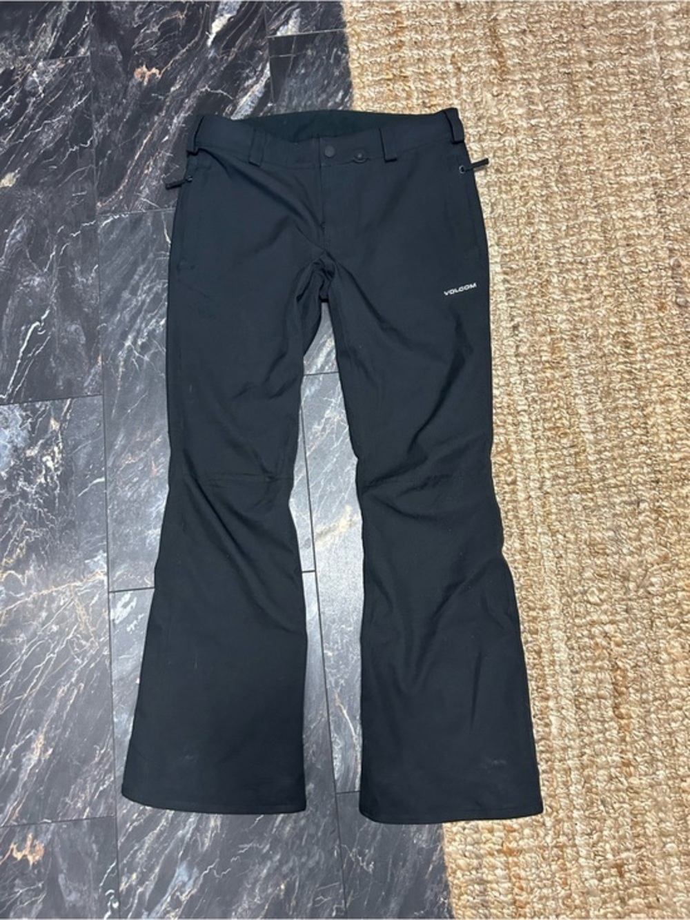 Volcom Black Technical Snow Pants